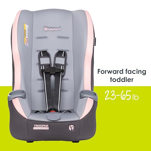 3-in-1 Convertible Car Seat in Quartz Pink