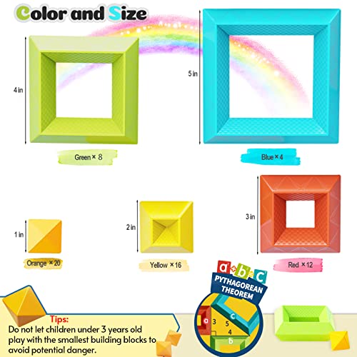 Montessori Toddler Toys, 60 PCS for Ages 2-4