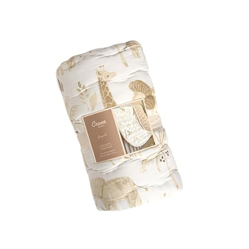 Safari Animal Baby Activity Mat for Jungle Nursery