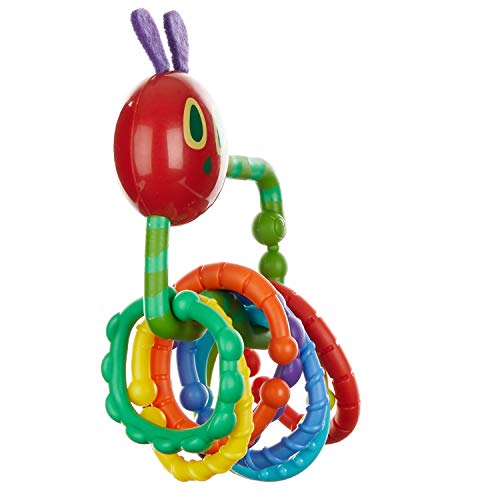 Eric Carle Very Hungry Caterpillar Rattle Teether Links