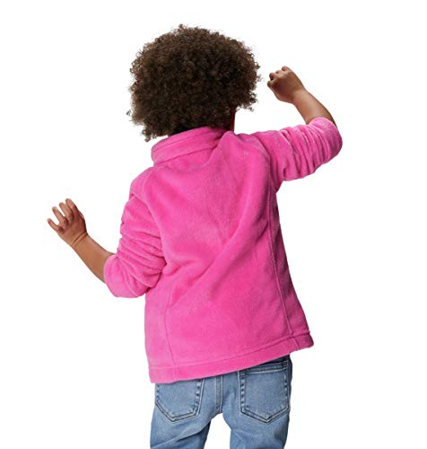 Columbia Baby Pink Fleece Jacket, 12-18 Months
