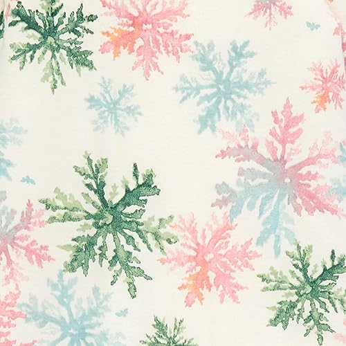 Burt's Bees Organic Cotton Girl's Romper Jumpsuit