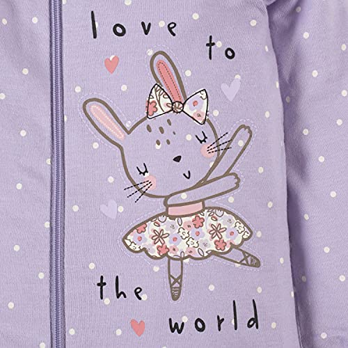 Gerber Baby Girls 2-Pack Bunny Ballerina Sleep 'N Play