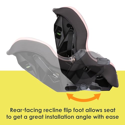 3-in-1 Convertible Car Seat in Quartz Pink