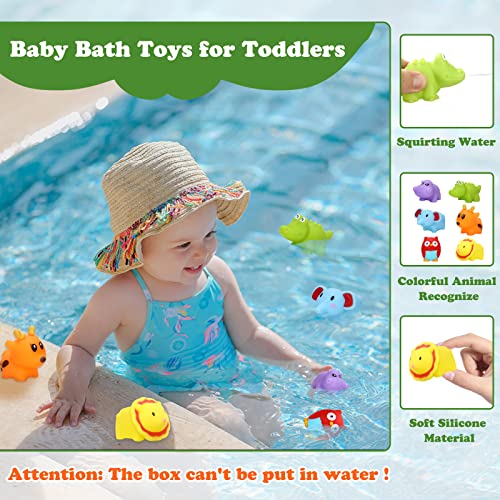 Animal Stacking Learning Toys for Toddlers - Baby Number Blocks & Counting Set