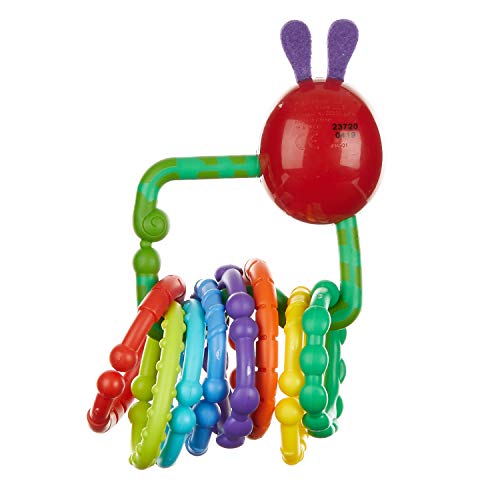 Eric Carle Very Hungry Caterpillar Rattle Teether Links