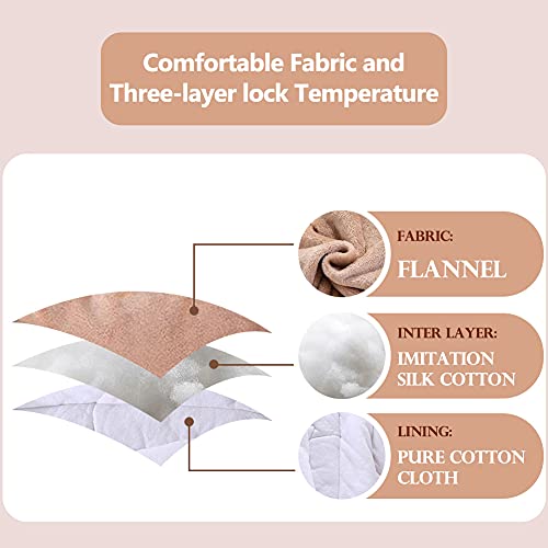 Winter Hooded Footie Fleece Jumpsuit for Newborns