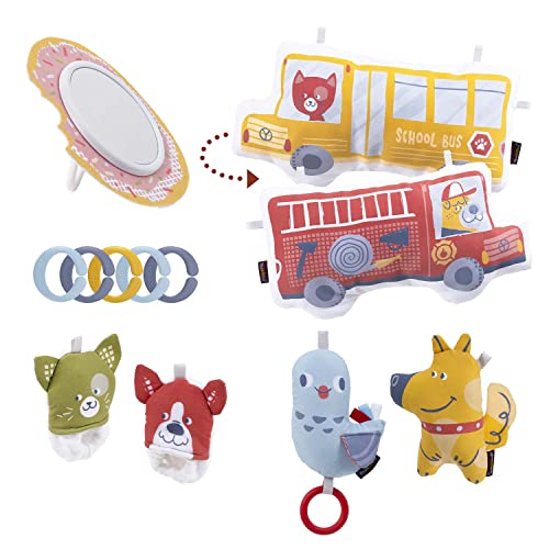 Yookidoo 3-in-1 Baby Activity Gym (Urban Sit Up)