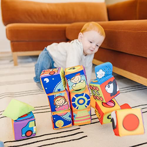 Soft Blocks Set for Toddlers by Melissa & Doug