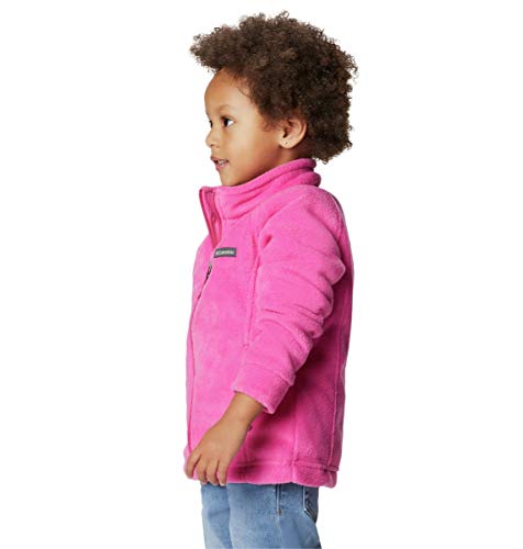 Columbia Baby Pink Fleece Jacket, 12-18 Months