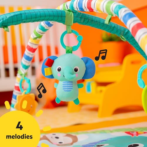 Wild Wiggles Baby Activity Gym & Play Mat - Green