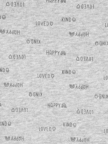 Carter's Unisex Baby Short-Sleeve Bodysuit 6-Pack, 18 Months