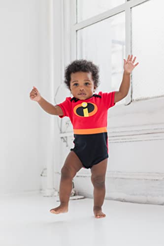 Disney Pixar Baby Boys 5 Pack Bodysuits, size 6-9 months