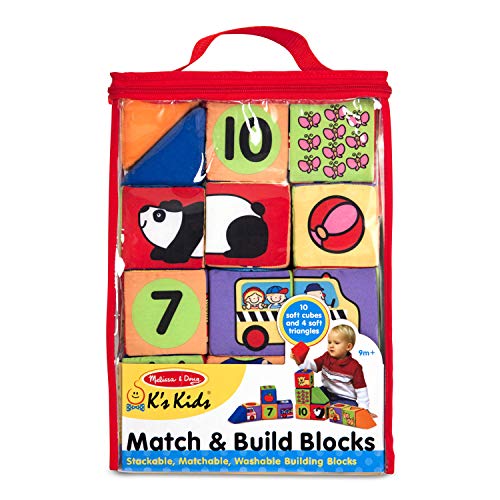 Soft Blocks Set for Toddlers by Melissa & Doug