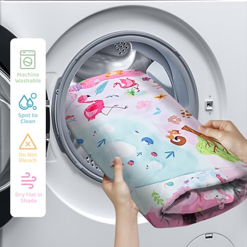 Foldable Baby Play Mat with Tummy Time Toys