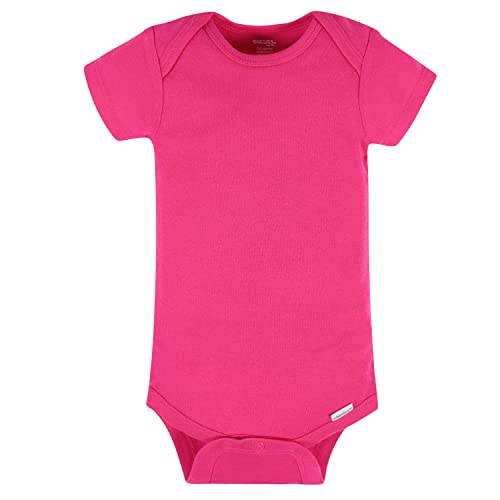 8-Pack Onesies Mix & Match Bodysuits, Solid Girl Colors