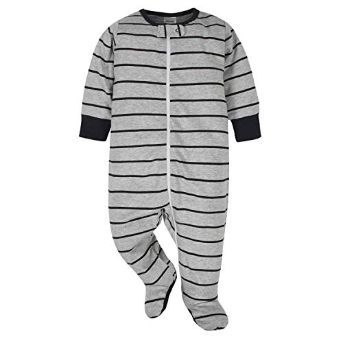 Gold Hungry Onesies 4-Pack for Baby Boys, 0-3 Months