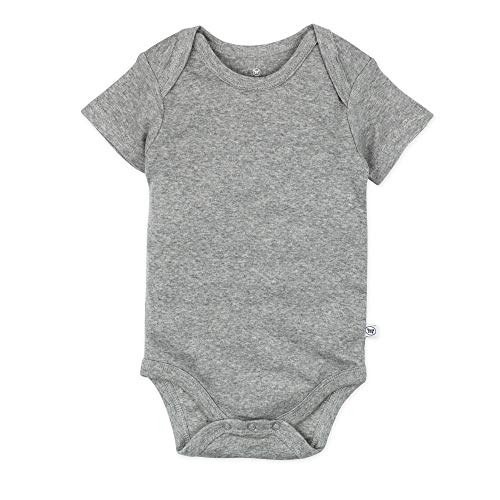 HonestBaby Organic Cotton Baby Bodysuits and Toddler Shirt