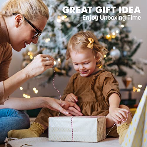 34-Piece Toddler Wooden Building Blocks Set: Innovative Shapes & Colors