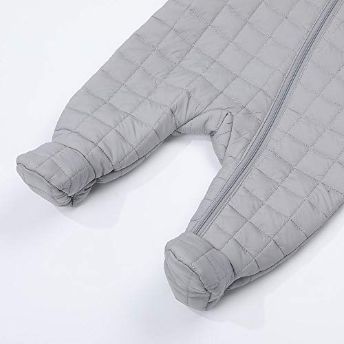 Gender Neutral Baby Snowsuit 0-3 Months Romper Jumpsuit