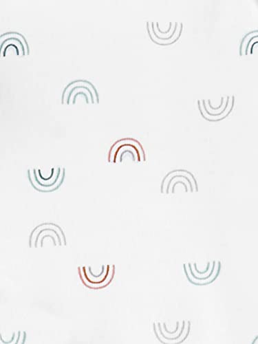 Carter's Unisex Baby Short-Sleeve Bodysuit 6-Pack, 18 Months