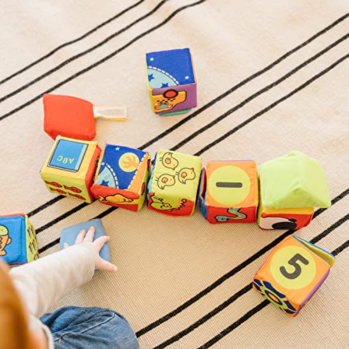 Soft Blocks Set for Toddlers by Melissa & Doug