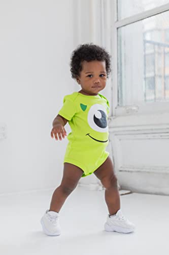 Disney Pixar Baby Boys 5 Pack Bodysuits, size 6-9 months