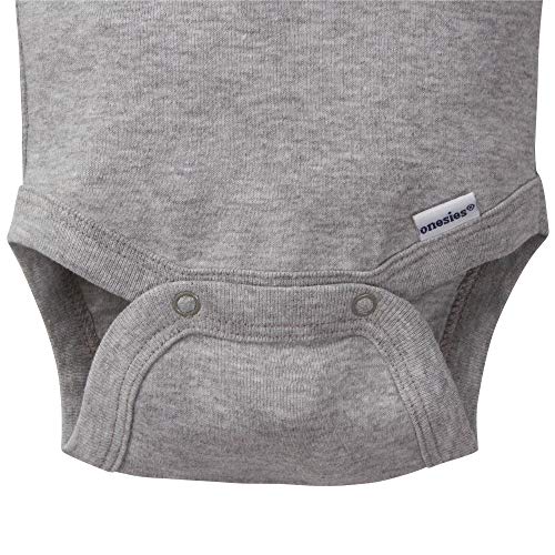 Gerber Baby Boys Hello Bear Onesies 5-Pack, 3-6 Months