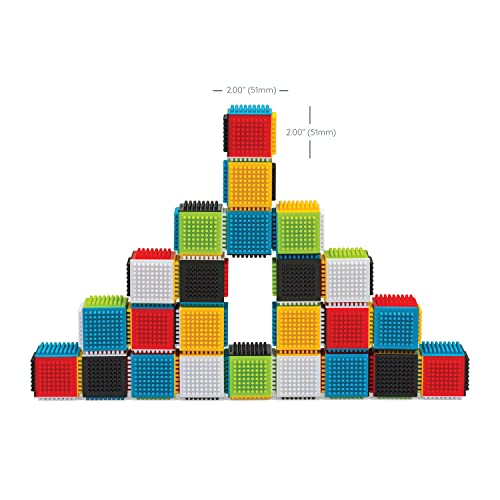 Infantino Sensory Blocks for Babies 6m+, 24-Piece Set