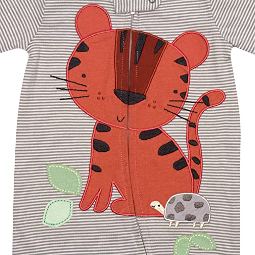 Gerber Baby Boys Orange Safari Sleep 'N Play