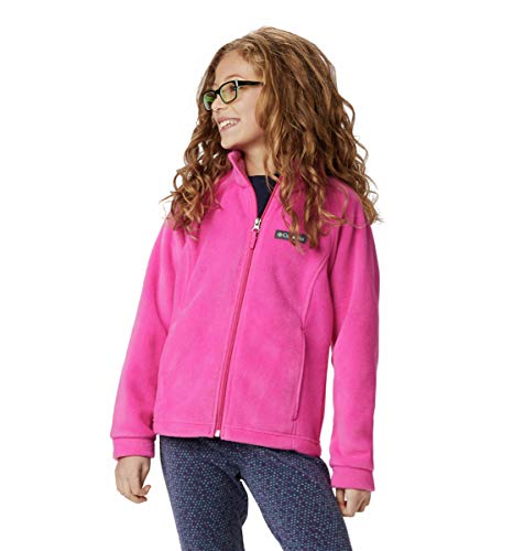 Columbia Baby Pink Fleece Jacket, 12-18 Months