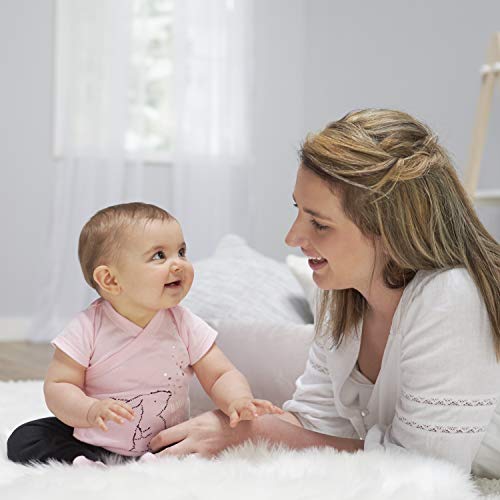 Gerber Baby Girls 5-Pack Princess Bodysuits 0-3 Months