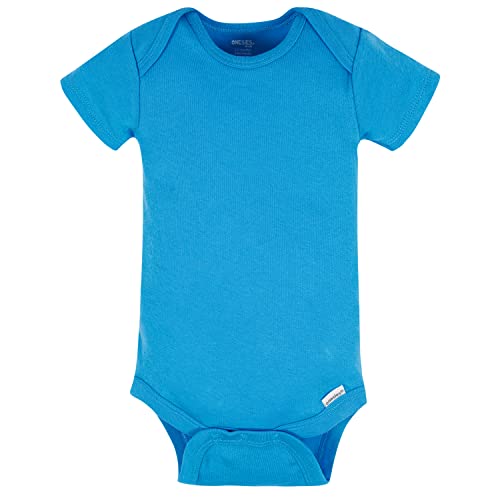 Baby Boy Short Sleeve Mix & Match Onesies 8-Pack