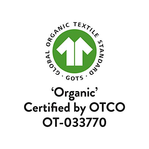 HonestBaby Organic Cotton Baby Bodysuits and Toddler Shirt