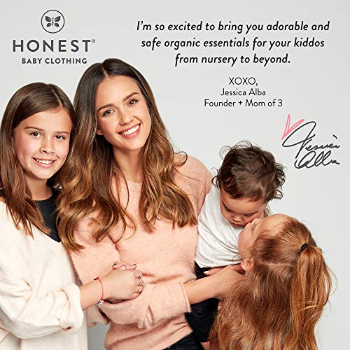 HonestBaby Organic Cotton Baby Bodysuits and Toddler Shirt
