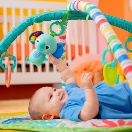 Wild Wiggles Baby Activity Gym & Play Mat - Green
