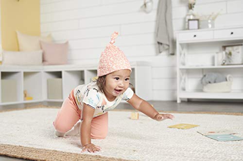 Gerber Baby Girls 5-Pack Short-Sleeve Onesies - 6-9 Months