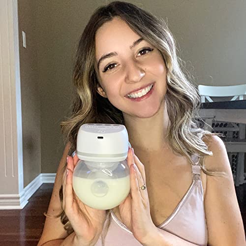 Wearable Electric Breast Pump with 4 Modes