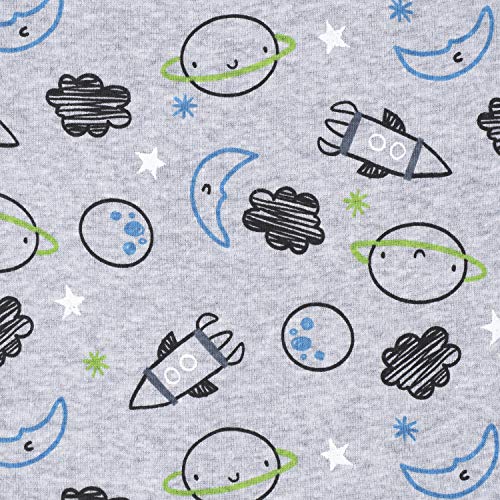 Gerber Boys Snug Fit Space Blue Pajama Set