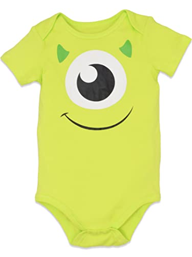 Disney Pixar Baby Boys 5 Pack Bodysuits, size 6-9 months