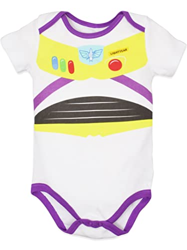 Disney Pixar Baby Boys 5 Pack Bodysuits, size 6-9 months