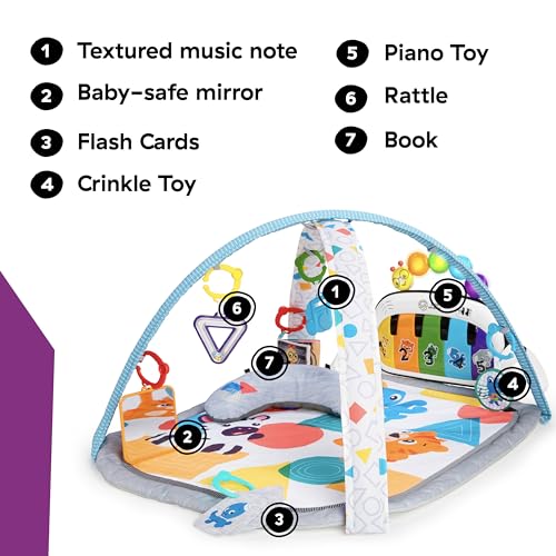 Kickin' Tunes Baby Play Gym with Piano