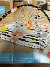 Fisher-Price Music and Light Playmat with Toys