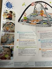 Fisher-Price Music and Light Playmat with Toys