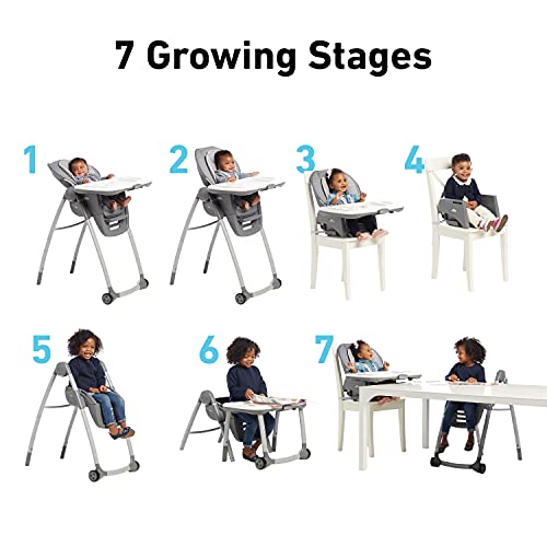 Graco 7-in-1 Convertible High Chair & Booster