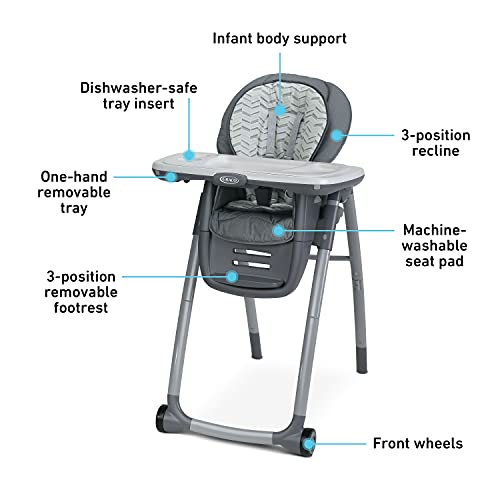 Graco 7-in-1 Convertible High Chair & Booster