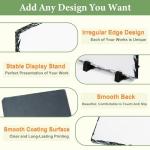 Sunnyglade 6 Pack Stone Slate Sublimation Blanks