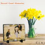 Sunnyglade 6 Pack Stone Slate Sublimation Blanks