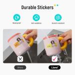 Liene Sticker Paper & Ink Cartridge Bundle