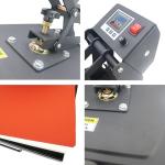 RoyalPress 15x15 Color LED Sublimation Heat Press